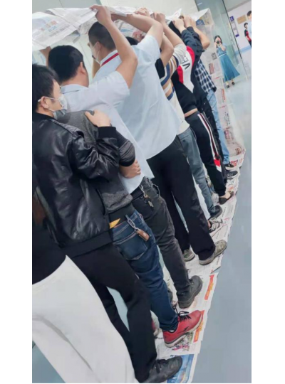 【“團(tuán)隊(duì)”破冰，默契初顯】